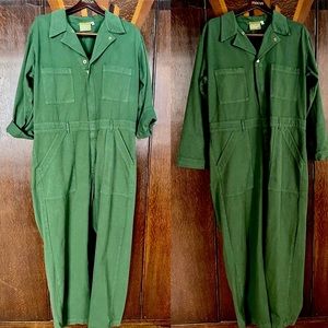 Big Bud Press Everyday Jumpsuit in Forest Green